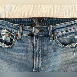 Abercrombie Simone High Rise Slim